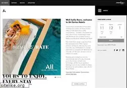 Sites similar to artserieshotels.com.au