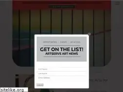 Sites similar to artserve.org