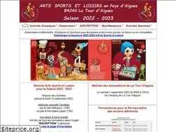 Sites similar to artsetloisirs84.fr