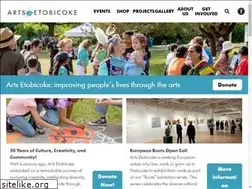 Sites similar to artsetobicoke.com