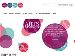 Sites similar to artsetpublics.be