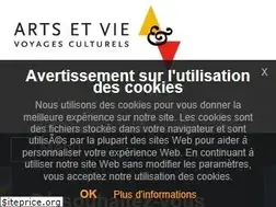 Sites similar to artsetvie.com