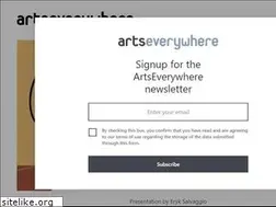 Sites similar to artseverywhere.ca