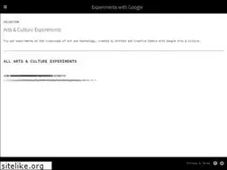 Sites similar to artsexperiments.withgoogle.com