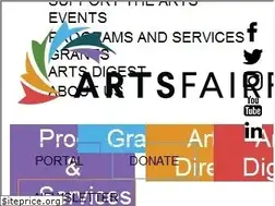 Sites similar to artsfairfax.org