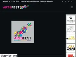 Sites similar to artsfest.ca