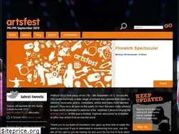 Sites similar to artsfest.org.uk