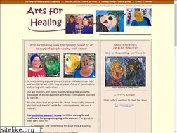 Sites similar to artsforhealing.com