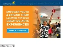 Sites similar to artsforlearningindiana.org