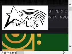 Sites similar to artsforlife.org