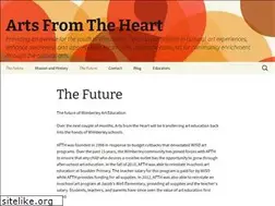 Sites similar to artsfromtheheart.org