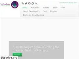 Sites similar to artsfunding.ca