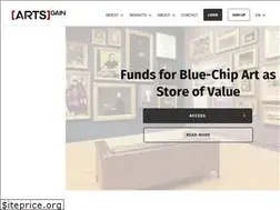 Sites similar to artsgain.com