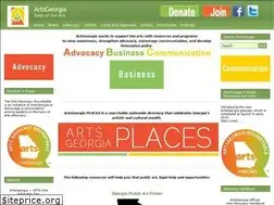 Sites similar to artsgeorgia.net