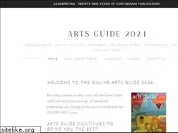 Sites similar to artsguides.com