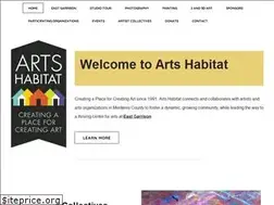 Sites similar to artshabitat.org