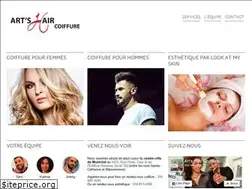 Sites similar to artshaircoiffure.com