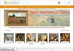 Sites similar to artsheaven.com