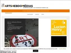 Sites similar to artshebdomedias.com