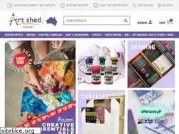 Sites similar to artshedonline.com.au