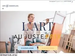 Sites similar to artshortlist.com