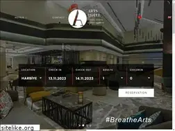 Sites similar to artshotel.com.tr