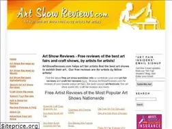 Sites similar to artshowreviews.com