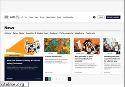 Sites similar to artshub.co.uk