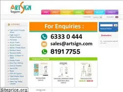 Sites similar to artsign.com