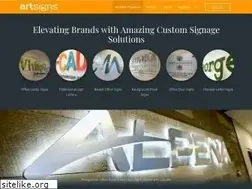 Sites similar to artsigns.com
