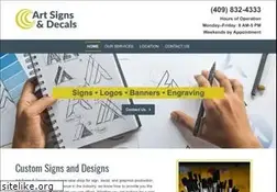 Sites similar to artsignsanddecals.net