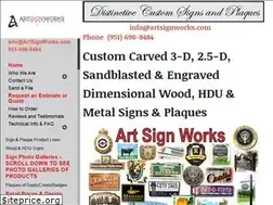 Sites similar to artsignworks.com