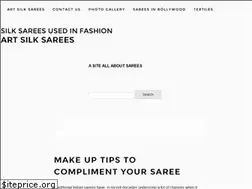 Sites similar to artsilksarees.com