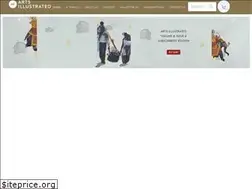 Sites similar to artsillustrated.in