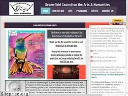 Sites similar to artsinbroomfield.org