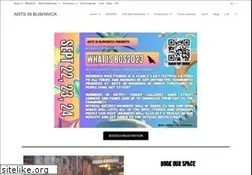 Sites similar to artsinbushwick.org