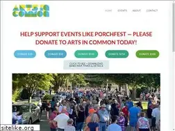Sites similar to artsincommon.org