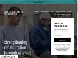 Sites similar to artsincorrections.org