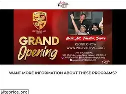 Sites similar to artsinct.org