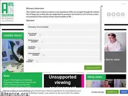 Sites similar to artsineducation.ie