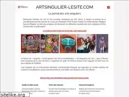 Sites similar to artsingulier-lesite.com