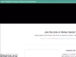 Sites similar to artsinmotion-stl.com