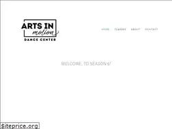 Sites similar to artsinmotiondance.com