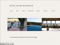 Sites similar to artsinprovence.com