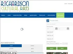 Sites similar to artsinrichardson.com