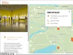 Sites similar to artsinsurrey.com