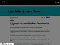 Sites similar to artsjobs.org.uk