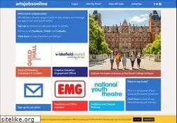 Sites similar to artsjobsonline.com