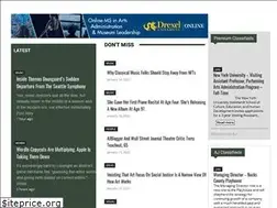 Sites similar to artsjournal.com