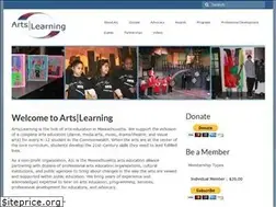 Sites similar to artslearning.org